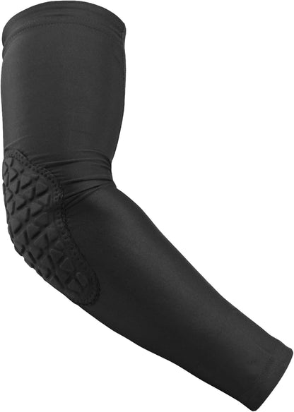 Sports Compression Arm Sleeves - Athletic & Shooting Sleeve for Youth, Kids, Men & Women - Football, Basketball & Baseball